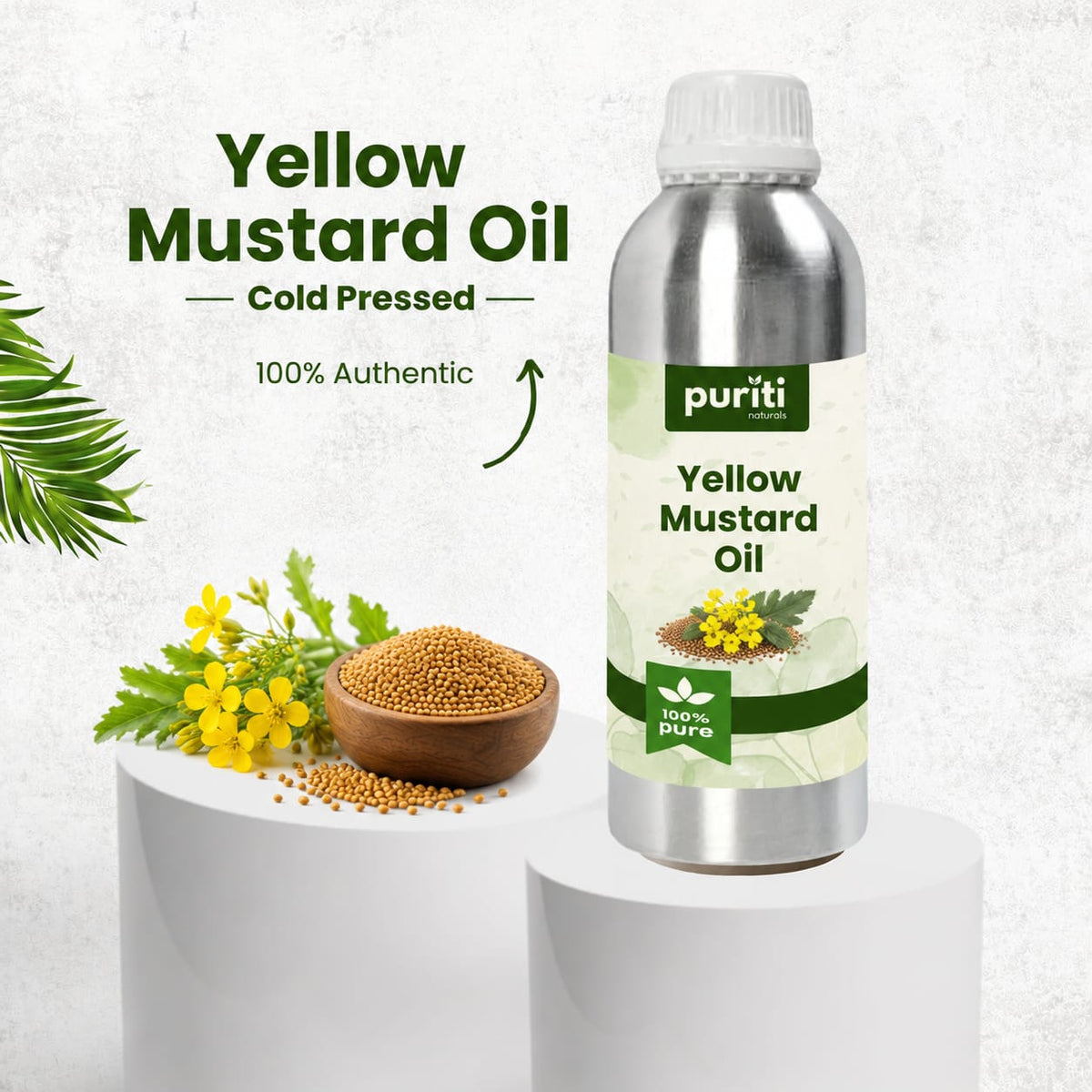 Yellow Mustard Oil
