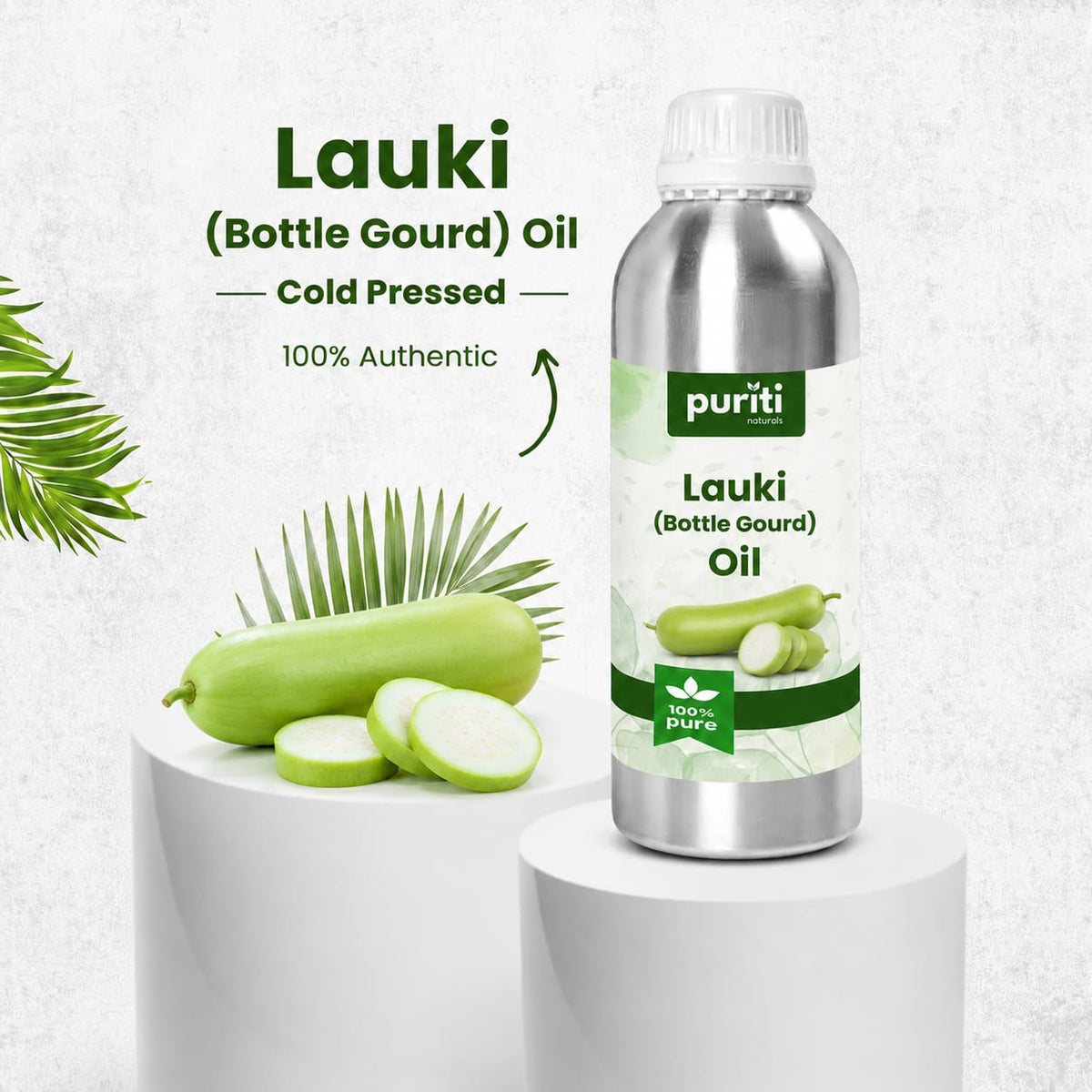 Bottle Gourd (Lauki) Oil