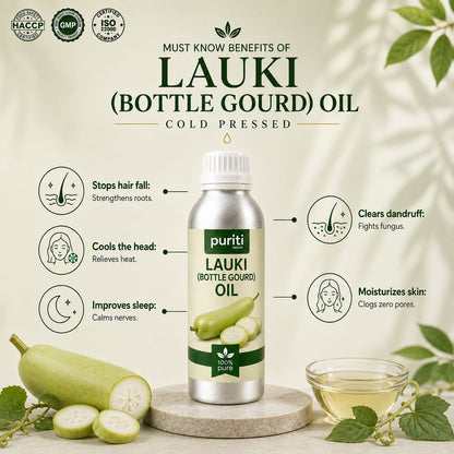Bottle Gourd (Lauki) Oil
