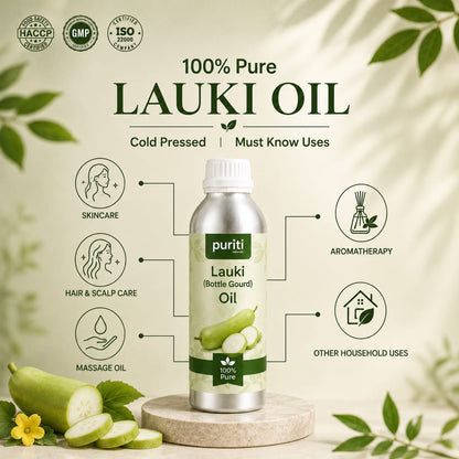 Bottle Gourd (Lauki) Oil