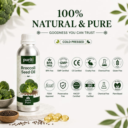 Broccoli Seed Oil