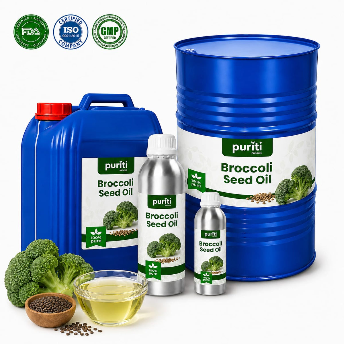 Broccoli Seed Oil