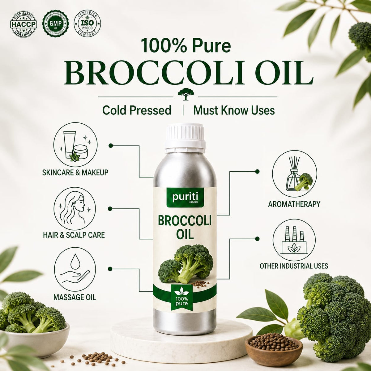 Broccoli Seed Oil