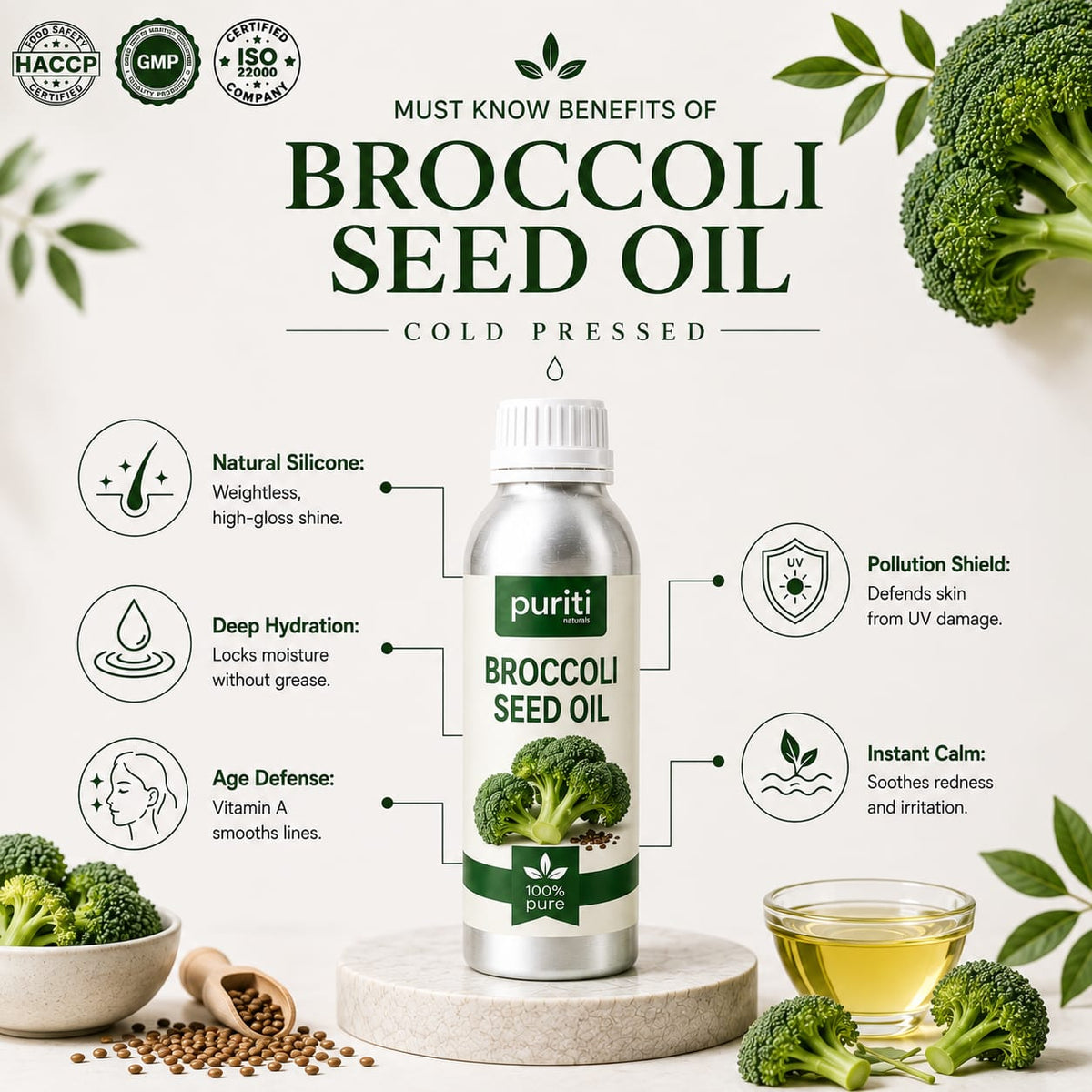 Broccoli Seed Oil