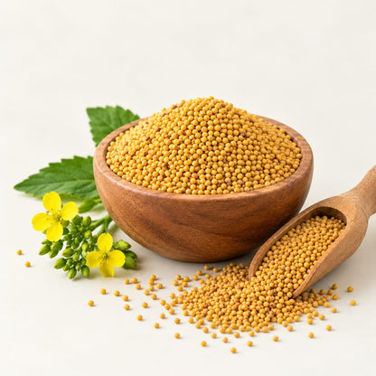 Yellow Mustard Oil
