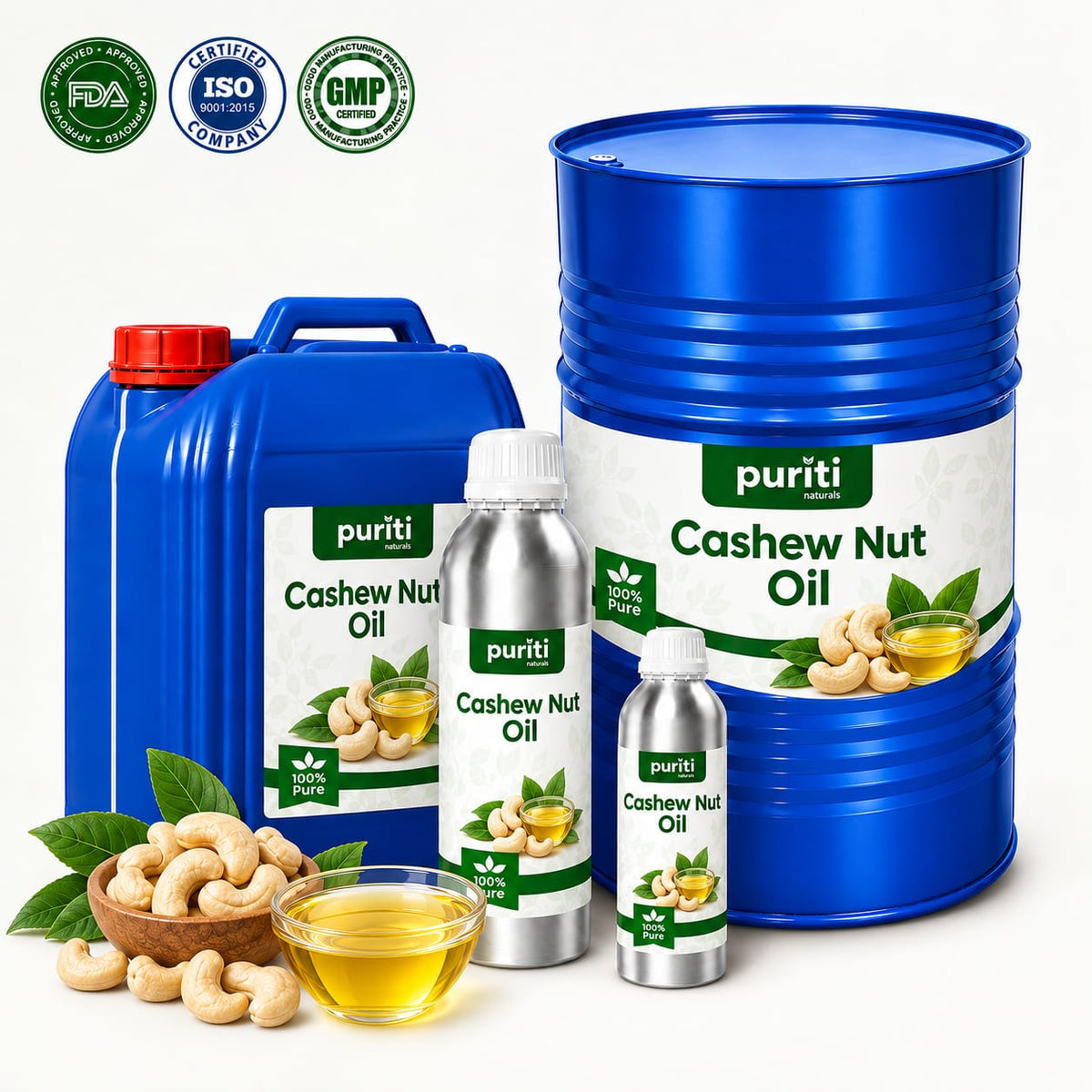 Cashew Nut Oil
