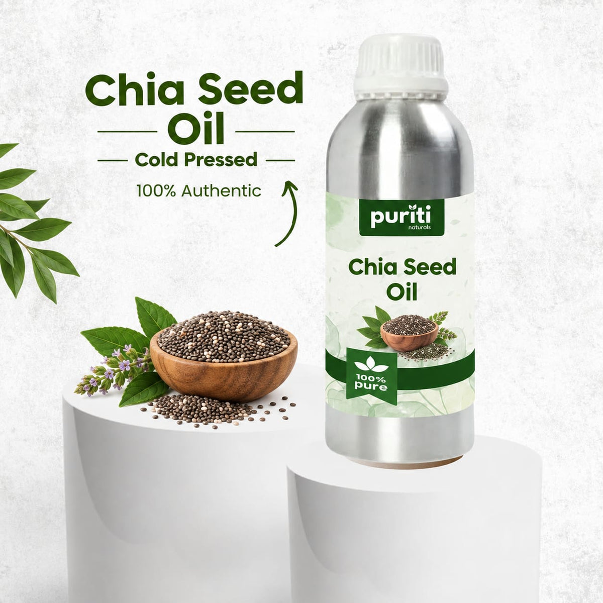 Chia Seed Oil