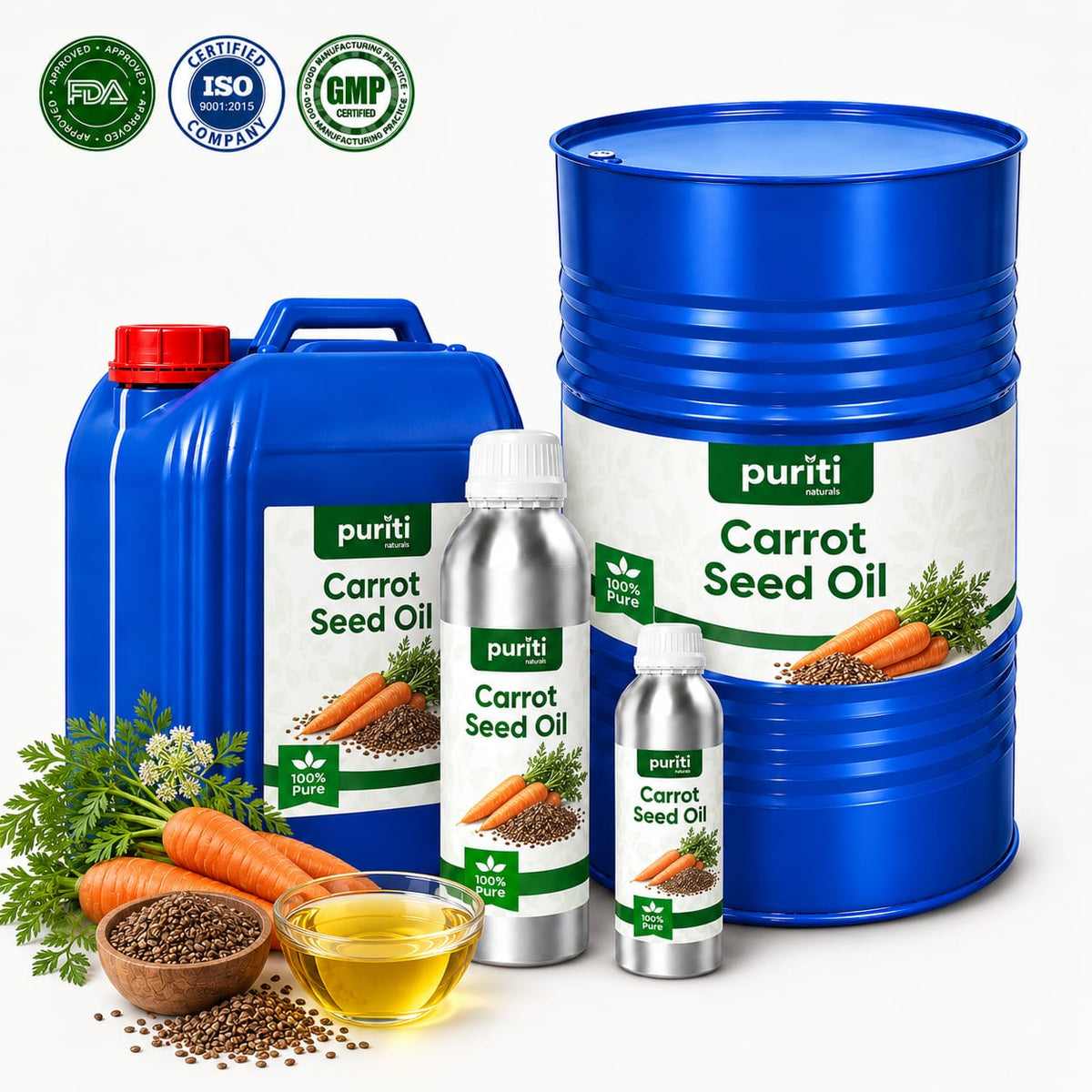 Carrot Seed Oil