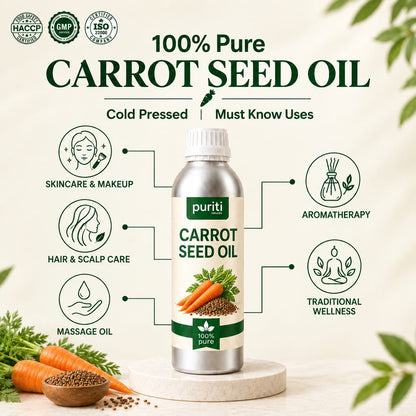 Carrot Seed Oil