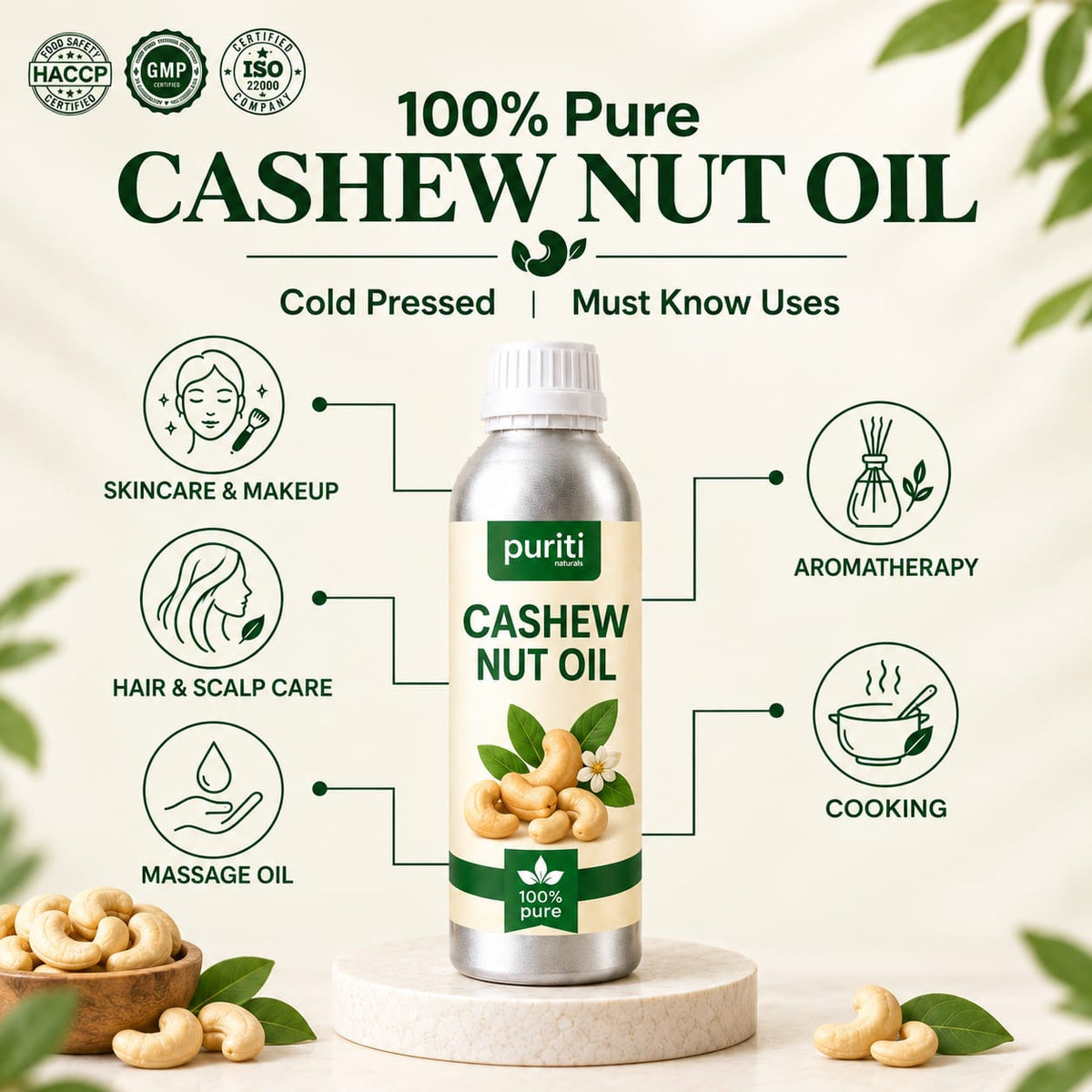 Cashew Nut Oil