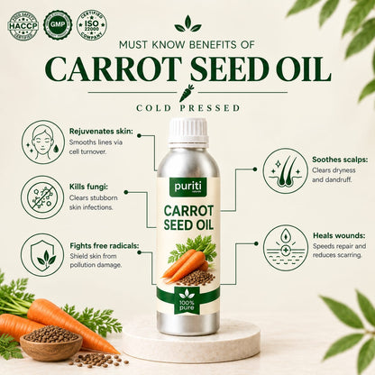 Carrot Seed Oil