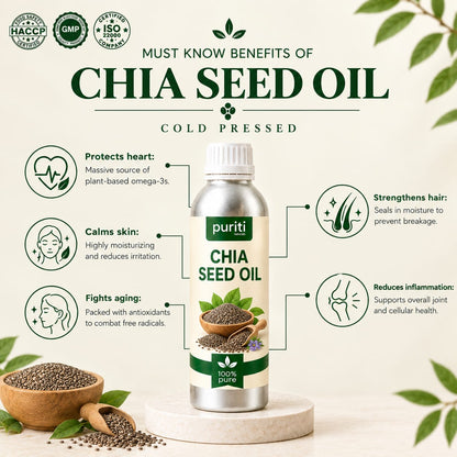 Chia Seed Oil