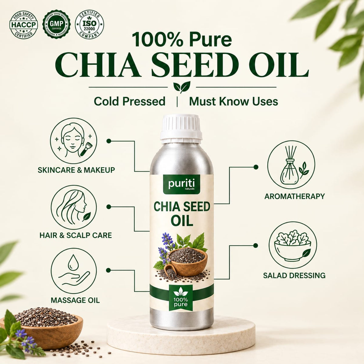 Chia Seed Oil
