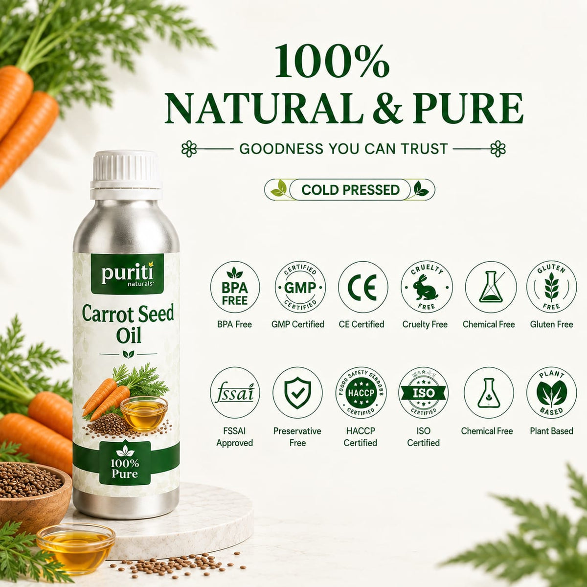 Carrot Seed Oil