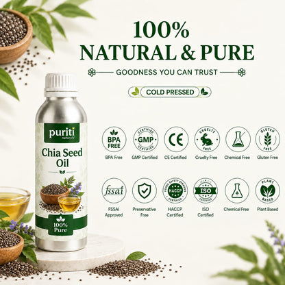 Chia Seed Oil