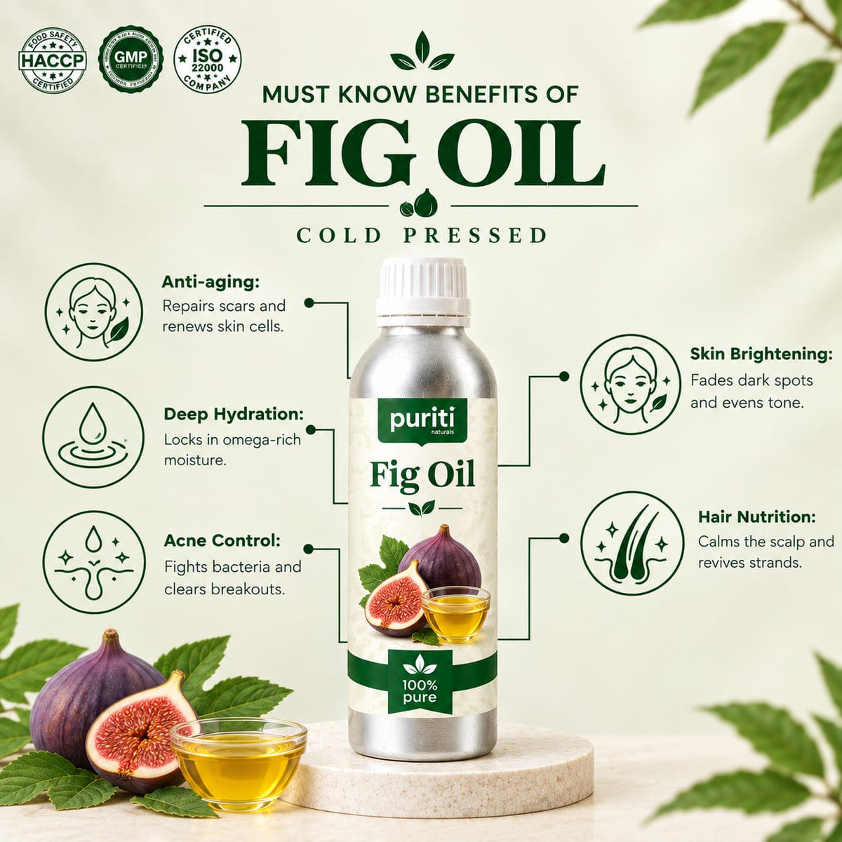 Fig Seed Oil
