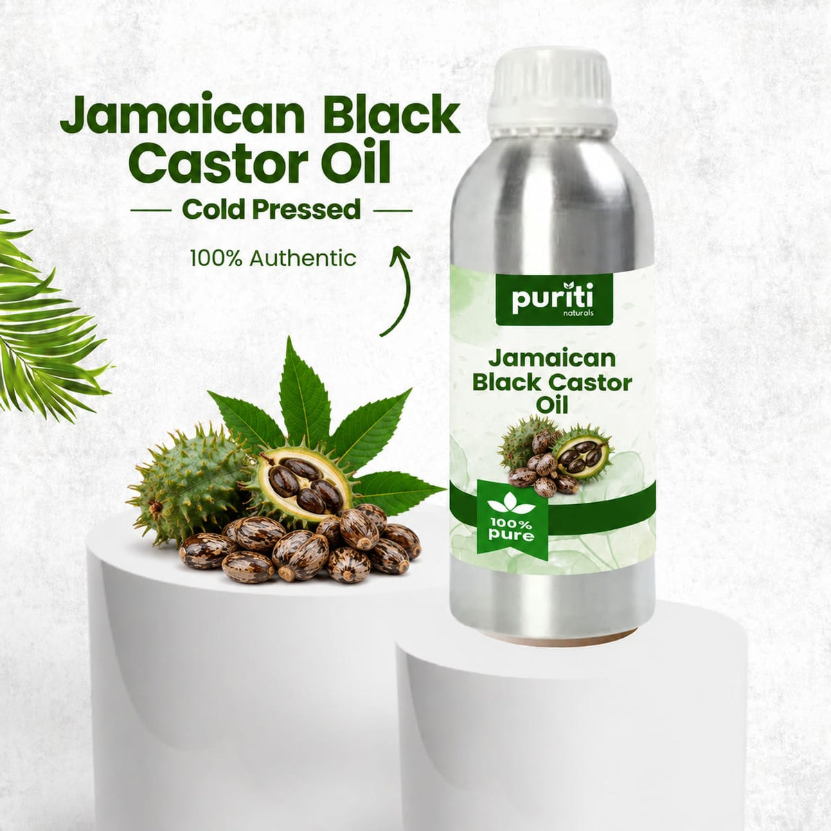 Jamaican Black Castor Oil