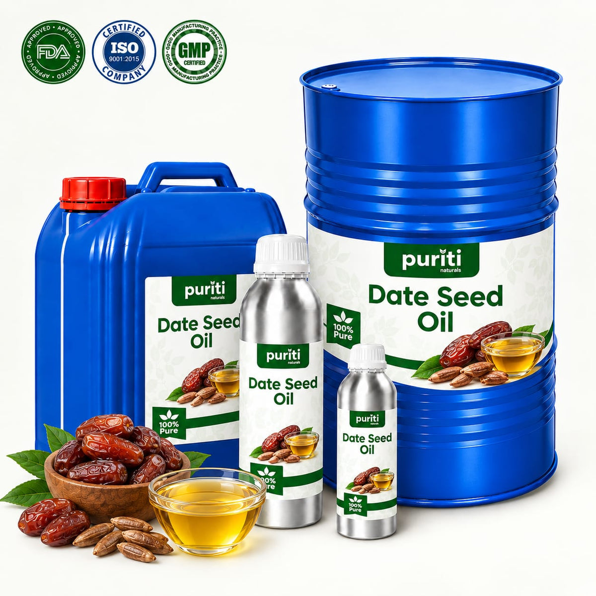 Date Seed Oil