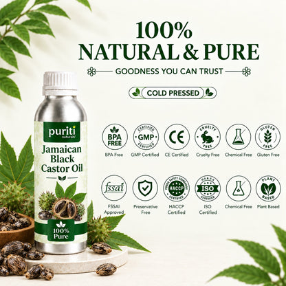 Jamaican Black Castor Oil