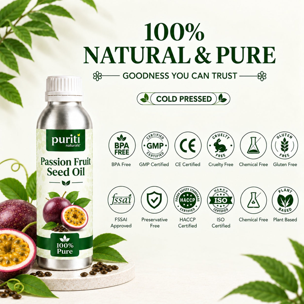 Passion Fruit Seed Oil