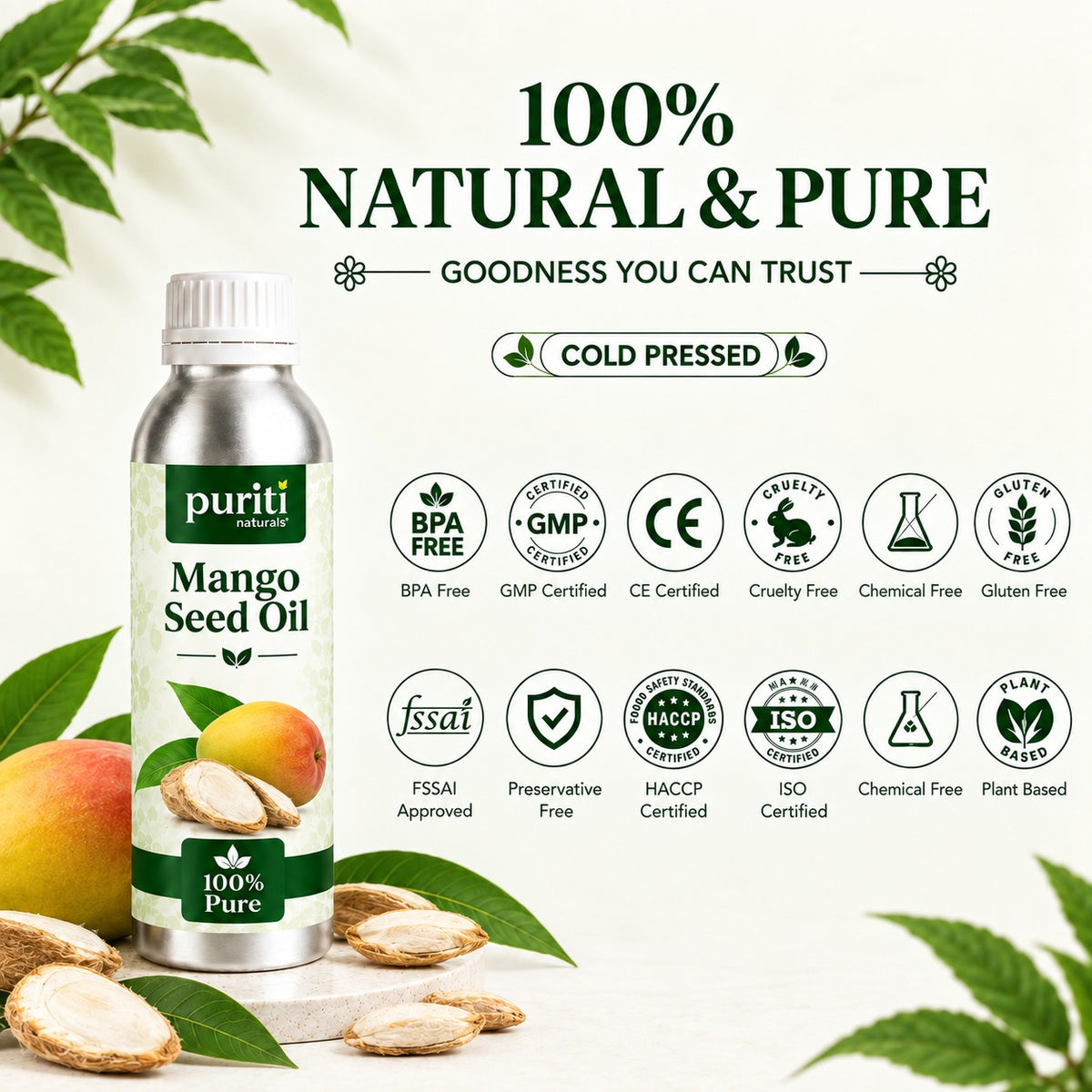 Mango Seed Oil