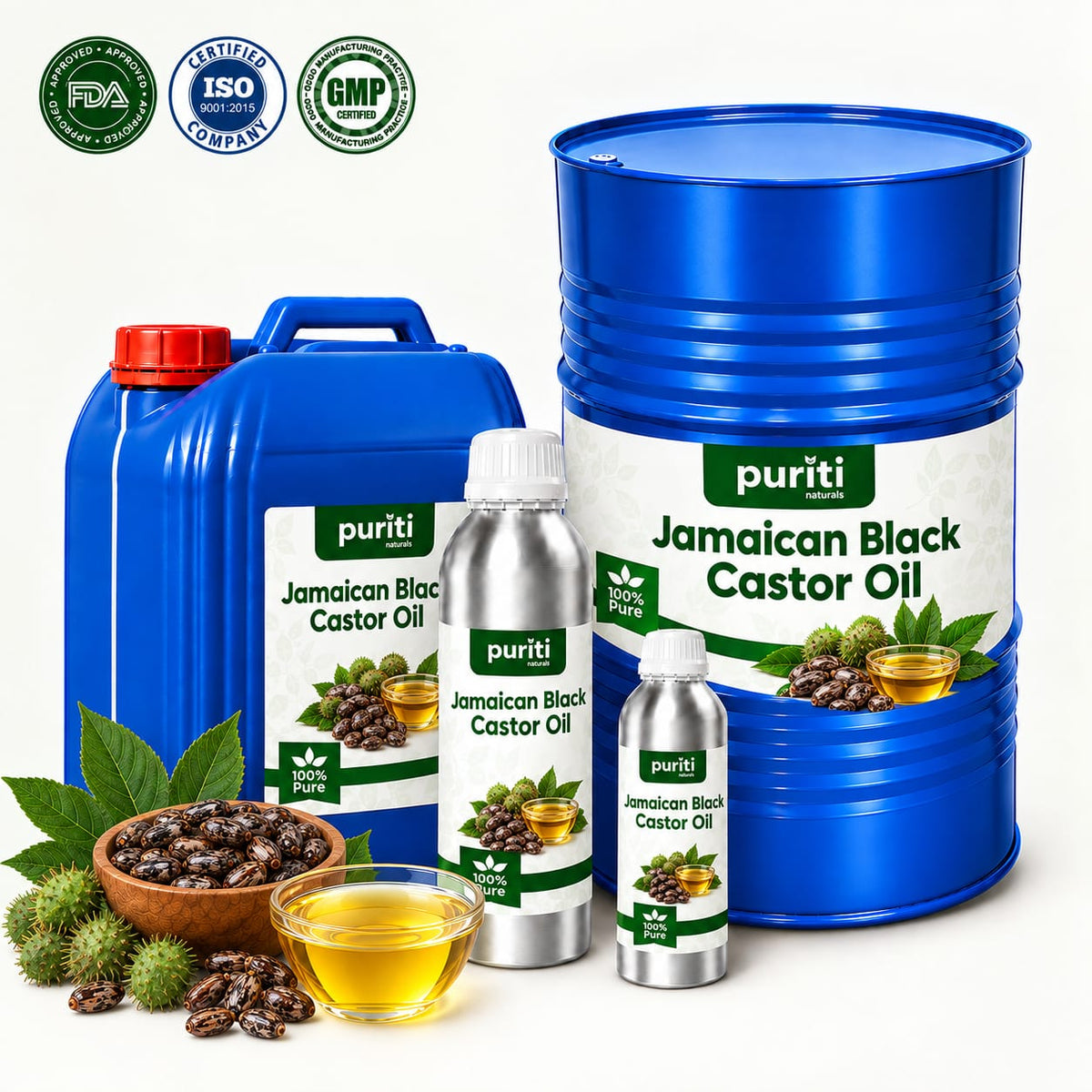 Jamaican Black Castor Oil