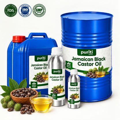 Jamaican Black Castor Oil