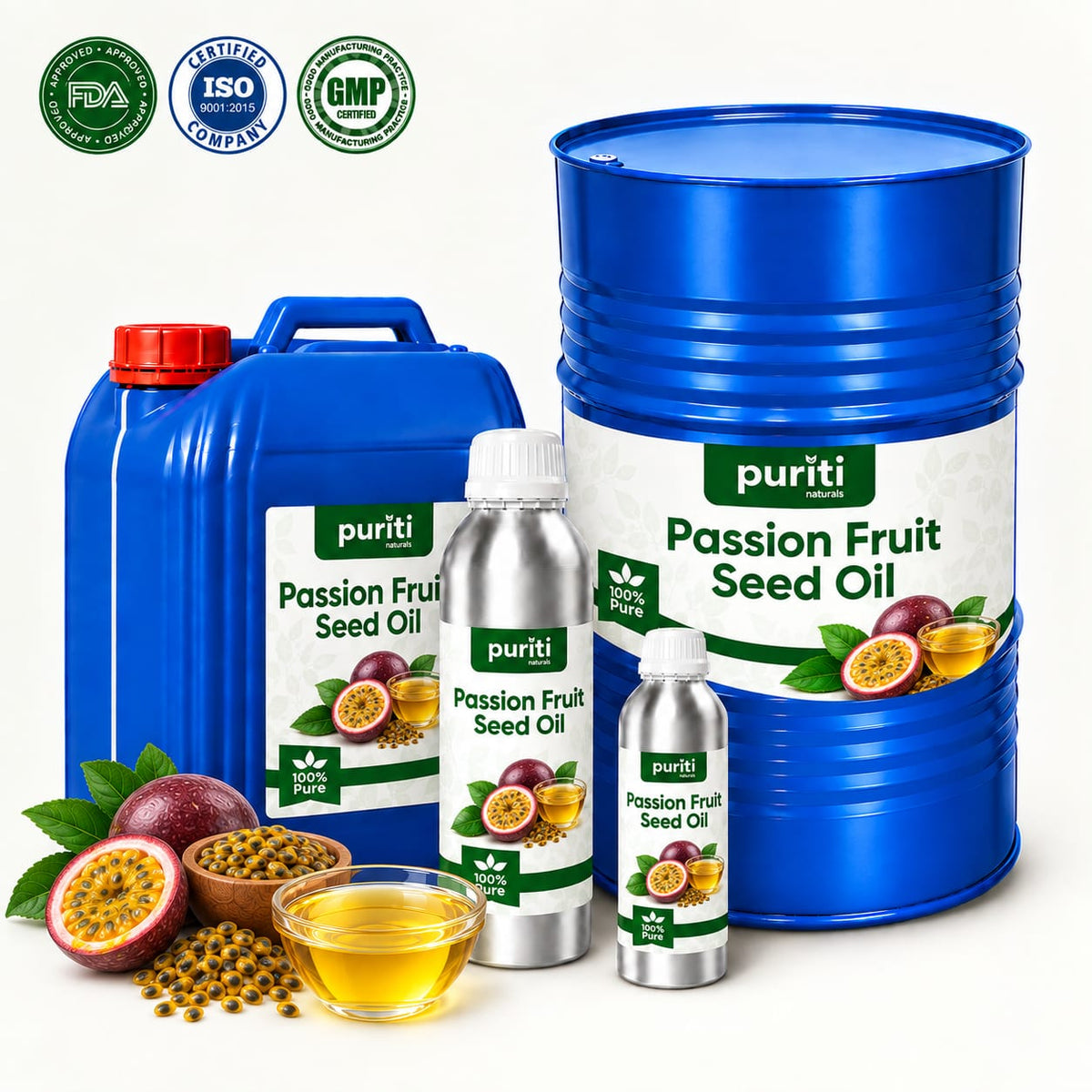 Passion Fruit Seed Oil