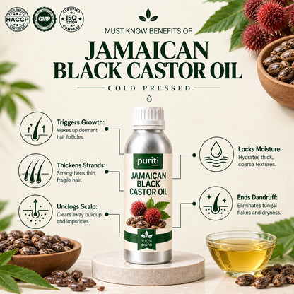 Jamaican Black Castor Oil