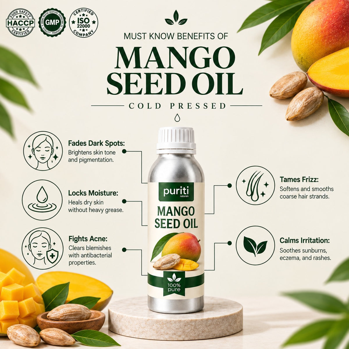 Mango Seed Oil