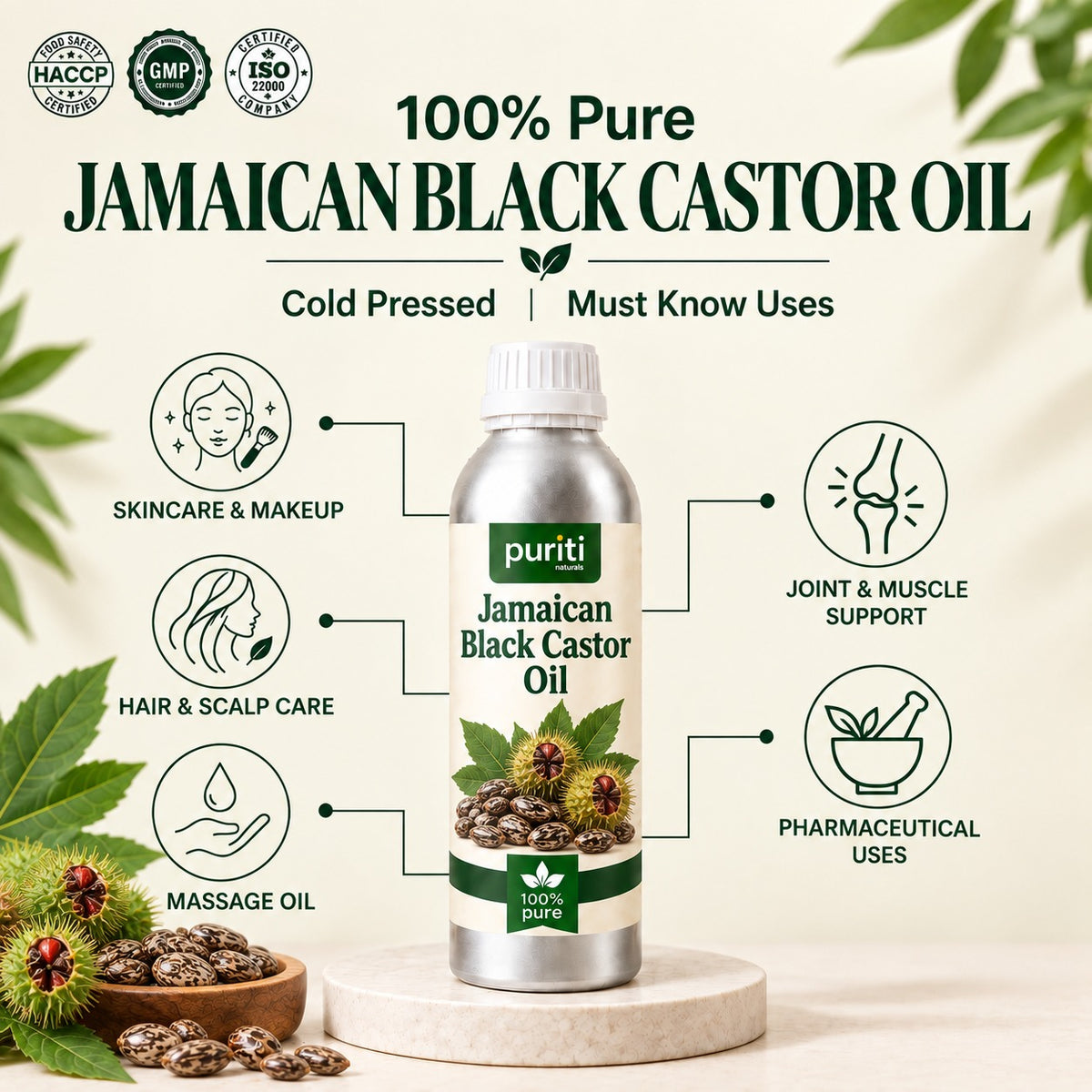 Jamaican Black Castor Oil