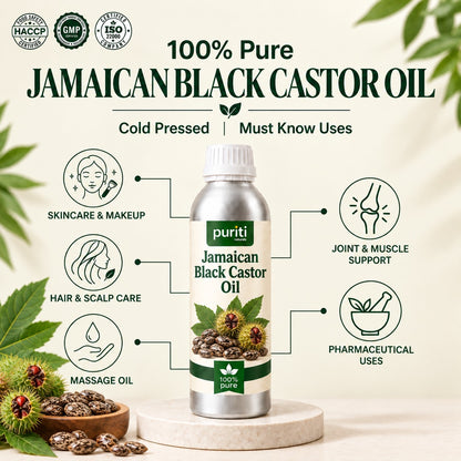 Jamaican Black Castor Oil
