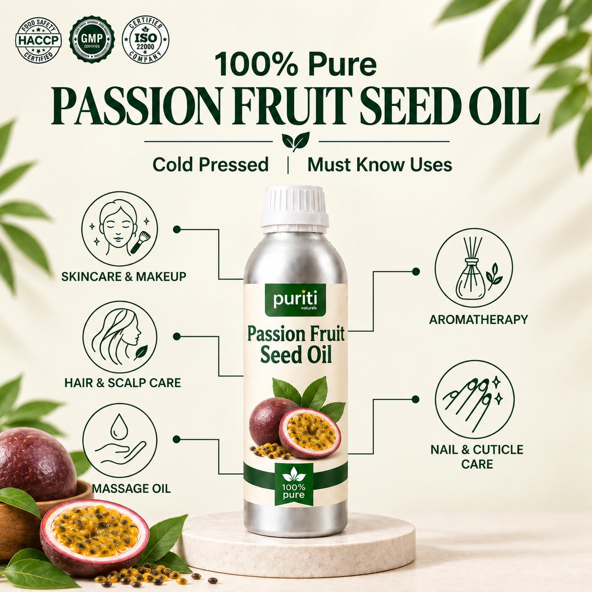 Passion Fruit Seed Oil