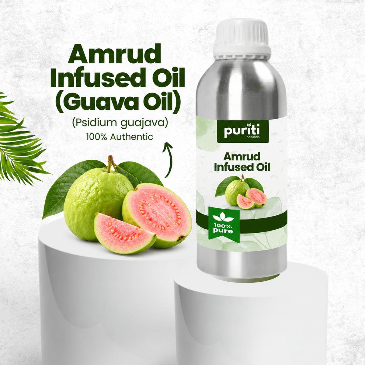 Amrud Infused Oil / Guava Oil