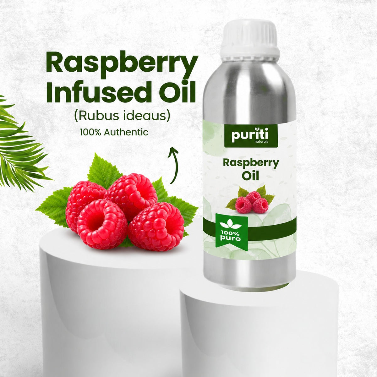Raspberry Infused Oil