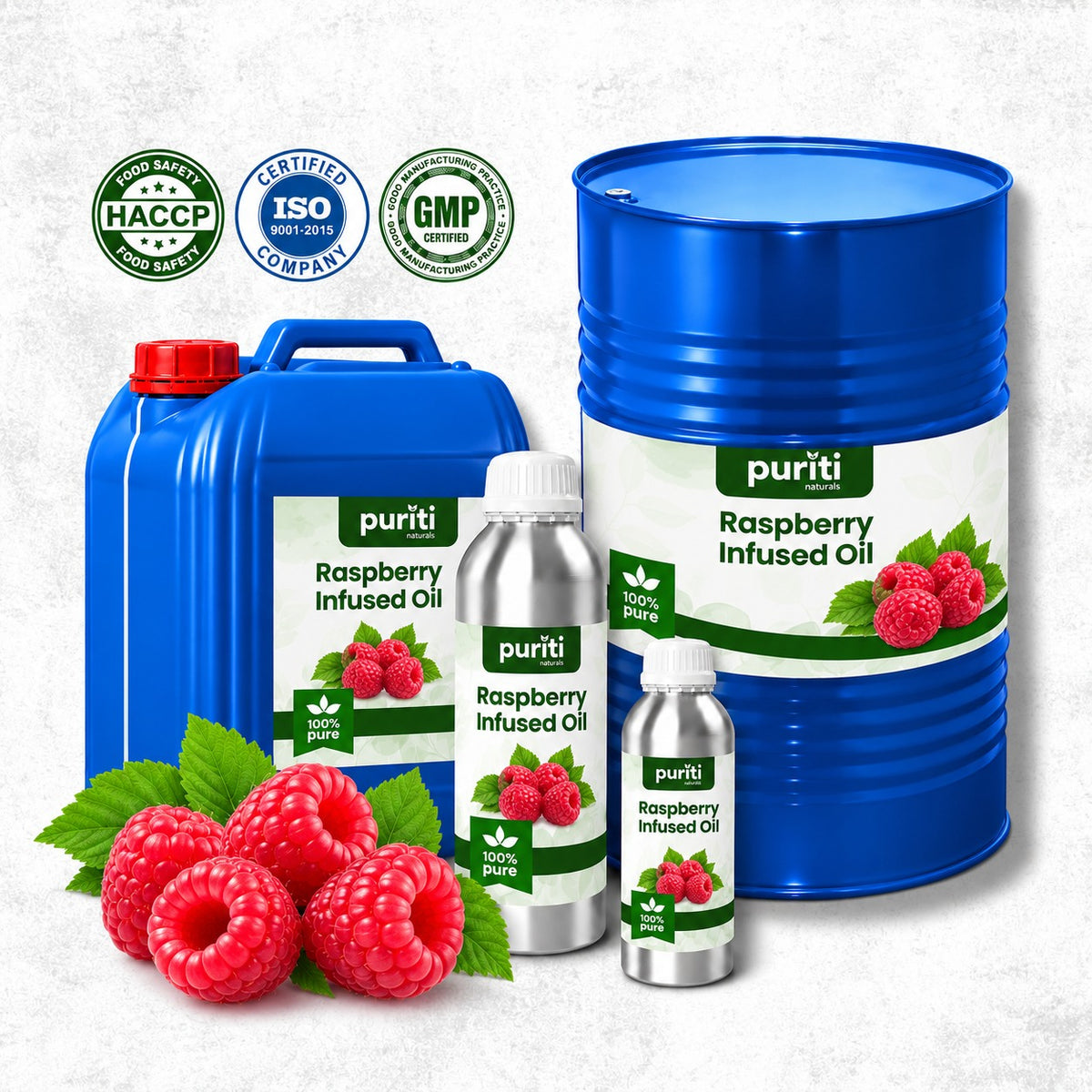 Raspberry Infused Oil
