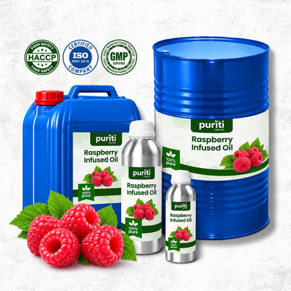 Raspberry Infused Oil