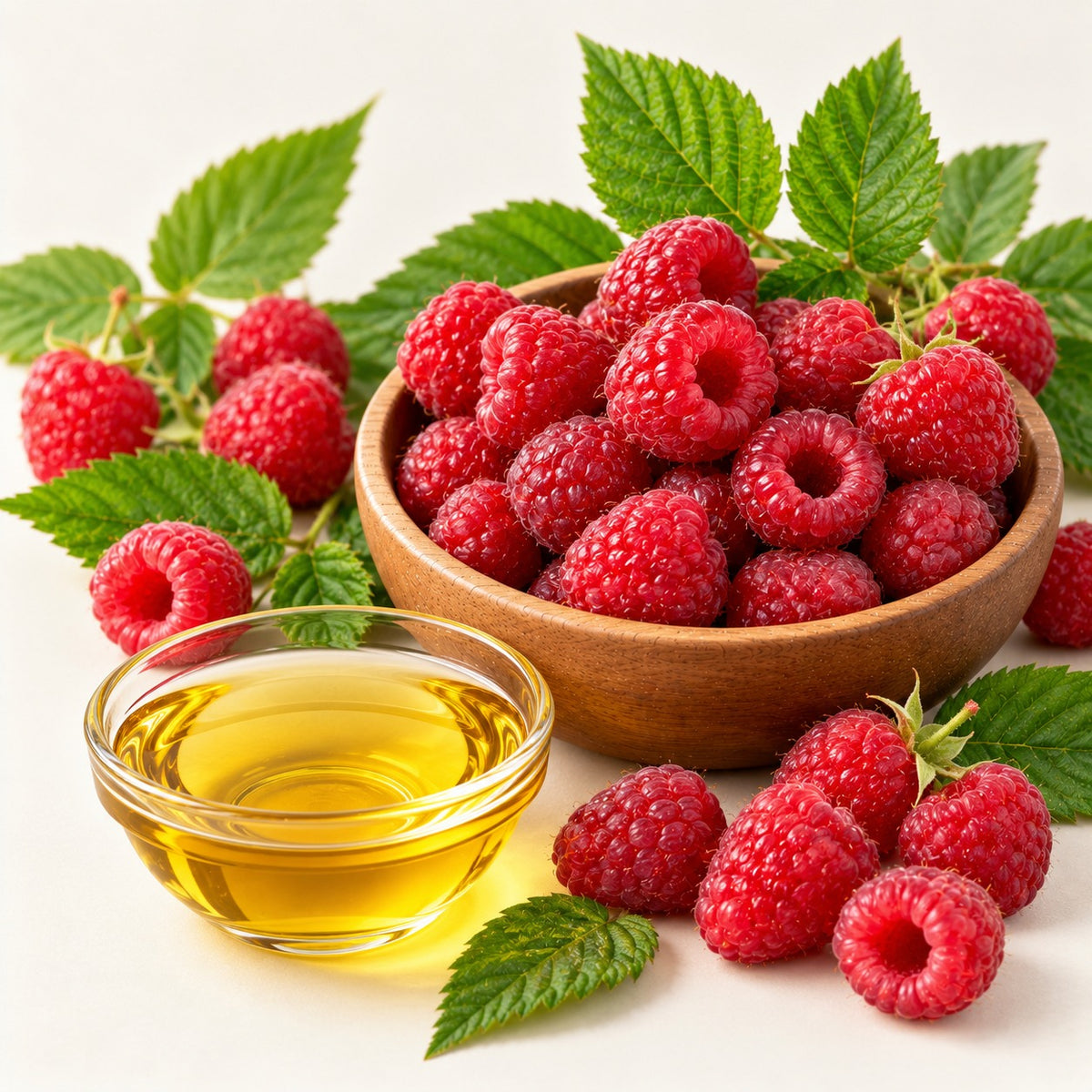 Raspberry Infused Oil