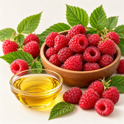 Raspberry Infused Oil