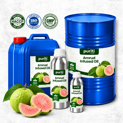 Amrud Infused Oil / Guava Oil