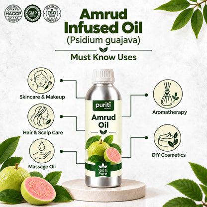 Amrud Infused Oil / Guava Oil