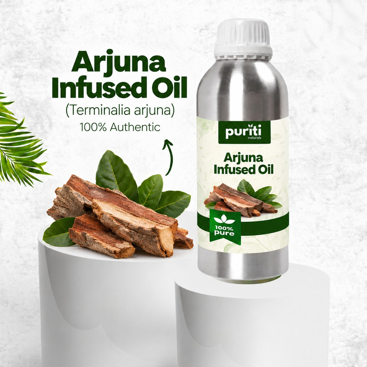 Arjuna Infused Oil