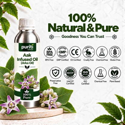 Aak Infused Oil / Arka Infused Oil