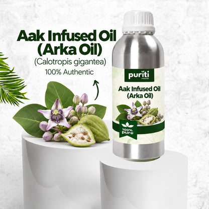 Aak Infused Oil / Arka Infused Oil