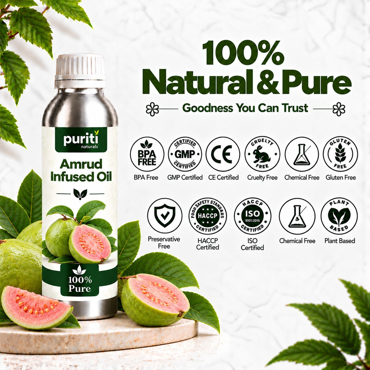 Amrud Infused Oil / Guava Oil