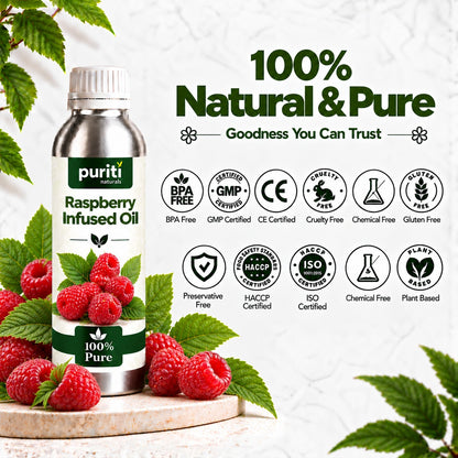 Raspberry Infused Oil