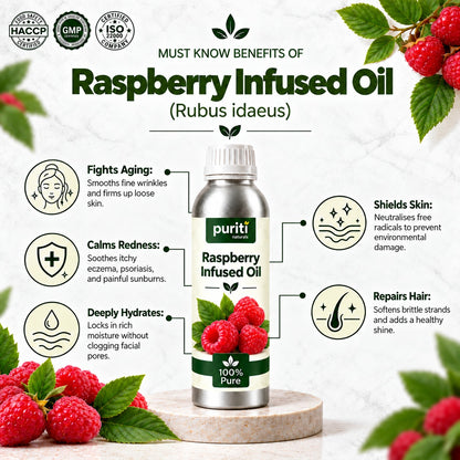 Raspberry Infused Oil