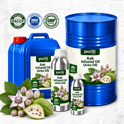 Aak Infused Oil / Arka Infused Oil