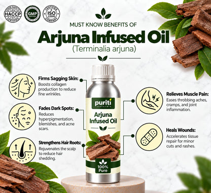 Arjuna Infused Oil