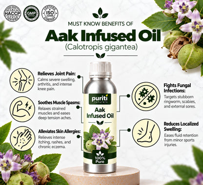 Aak Infused Oil / Arka Infused Oil